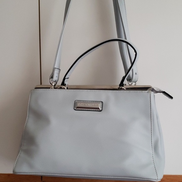 Catherine Malandrino Handbags - Catherine's Malandrino Blue/Gray Crossbody Satchel